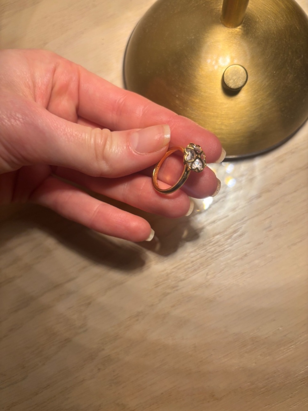 Kate Spade Clover Ring - Picture 2 of 4